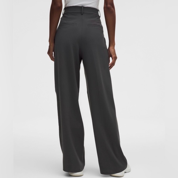 Daydrift High Rise Wide-Leg Trouser - Picture 3 of 6